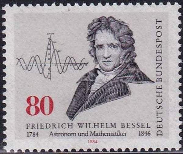 Duitsland - 1984 - FW Bessel - Postfris