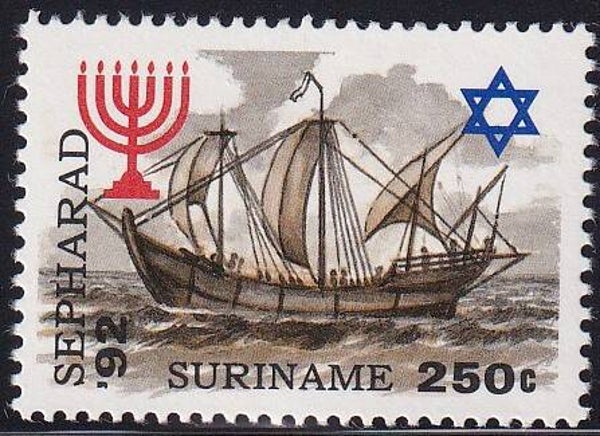 Suriname - 1992 - Sepharad - Postfris