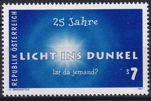 Oostenrijk - 1997 - Licht in het donker - Postfris