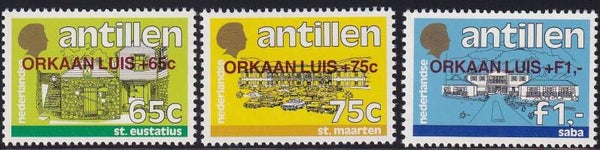 Nederlandse Antillen - 1995 - Orkaan Luis - Postfris