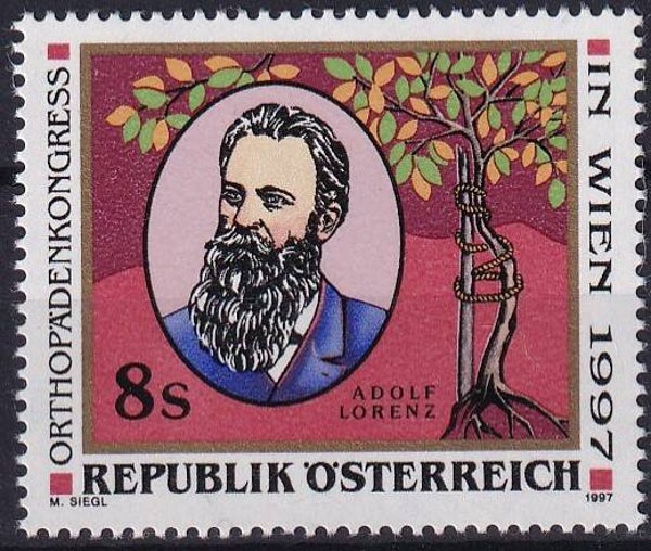 Oostenrijk - 1997 - Congres - Postfris