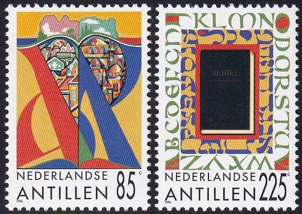 Nederlandse Antillen - 1996 - Bijbel - Postfris