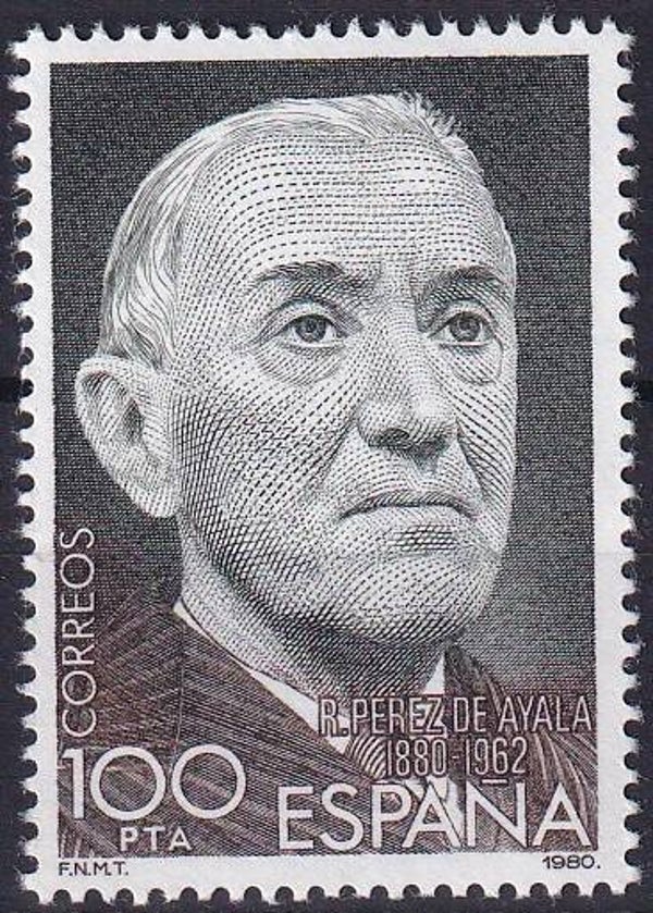 Spanje - 1980 - RP de Ayala - Postfris