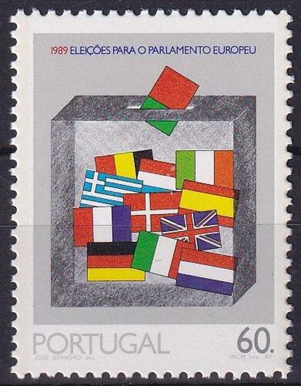 Portugal - 1989 - Europese meeloper - Postfris