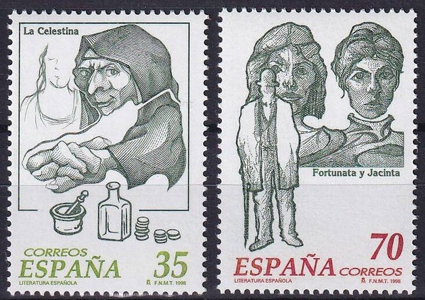 Spanje - 1998 - Literatuur - Postfris