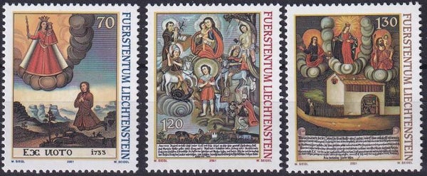 Liechtenstein - 2001 - Ex voto - Postfris