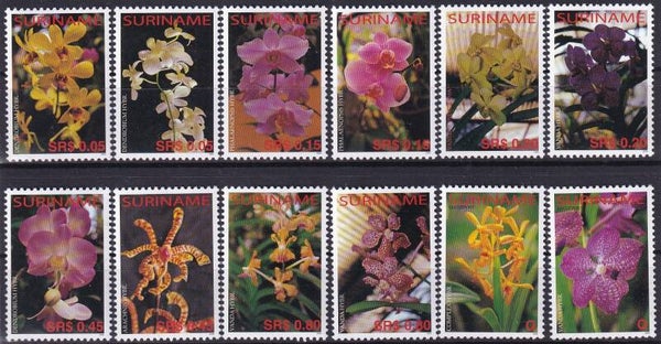 Suriname - 2006 - Orchidee - Postfris