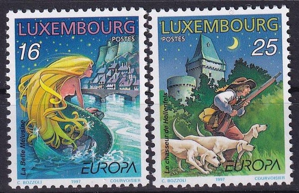 Luxemburg - 1997 - Europa - Postfris