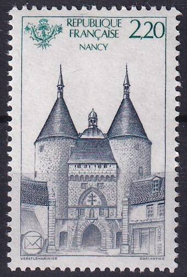 Frankrijk - 1986 - Nancy - Postfris