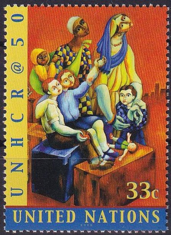 Verenigde Naties New York - 2000 - UNHCR - Postfris