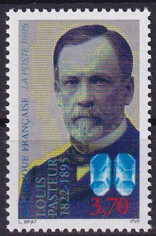 Frankrijk - 1995 - L.Pasteur - Postfris