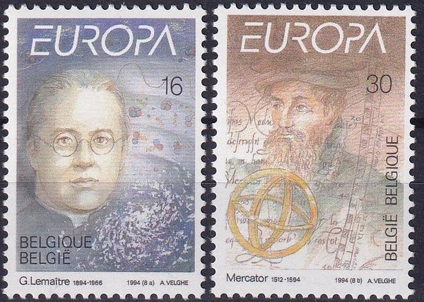 Belgie - 1994 - Europa - Postfris