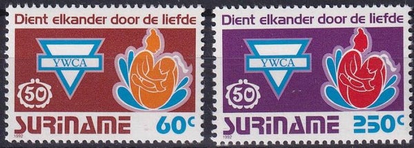 Suriname - 1992 - YWCA - Postfris
