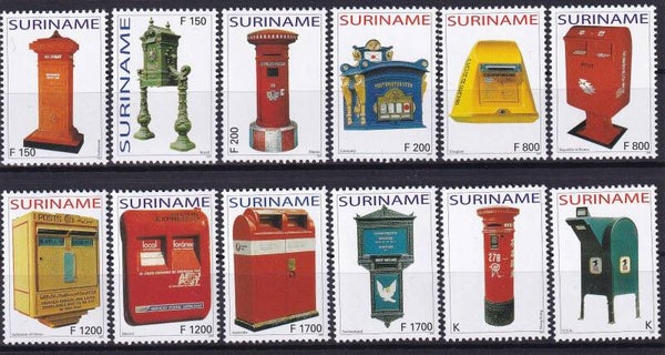 Suriname - 2004 - Brievenbussen - Postfris