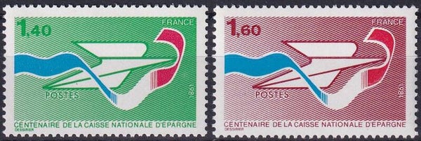 Frankrijk - 1981 - Bank - Postfris