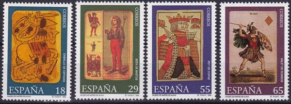 Spanje - 1994 - Speelkaarten - Postfris