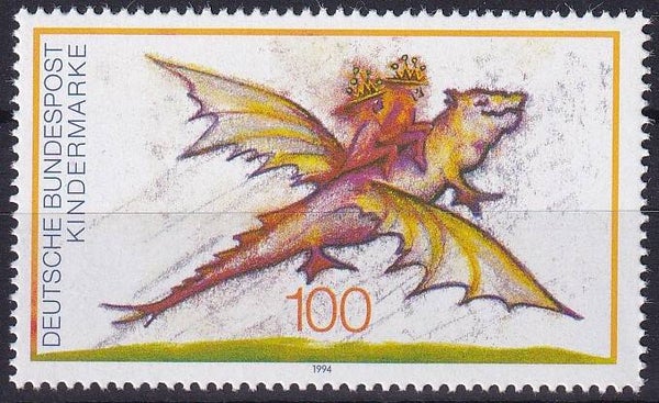 Duitsland - 1994 - Draak - Postfris