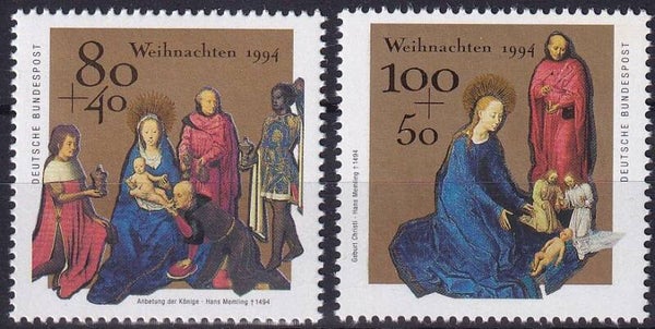 Duitsland - 1994 - Kerst - Postfris