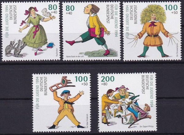 Duitsland - 1994 - Jeugd - Postfris