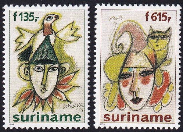 Suriname - 1995 - Corneille - Postfris