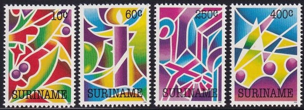 Suriname - 1992 - Kerst - Postfris