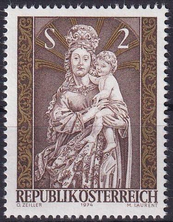 Oostenrijk - 1974 - Kerst - Postfris