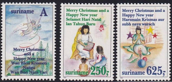 Suriname - 1994 - Kerst - Postfris