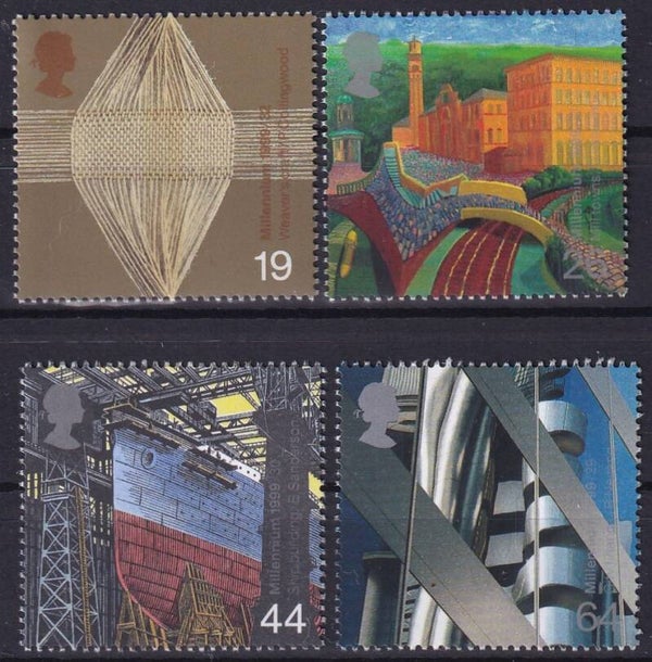 Engeland - 1999 - Millennium - Postfris