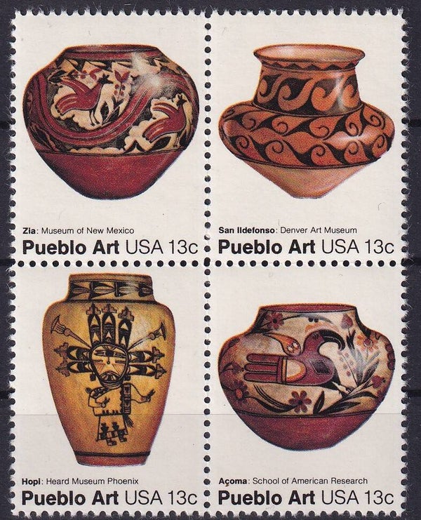 USA - 1977 - Pueblo kunst - Postfris