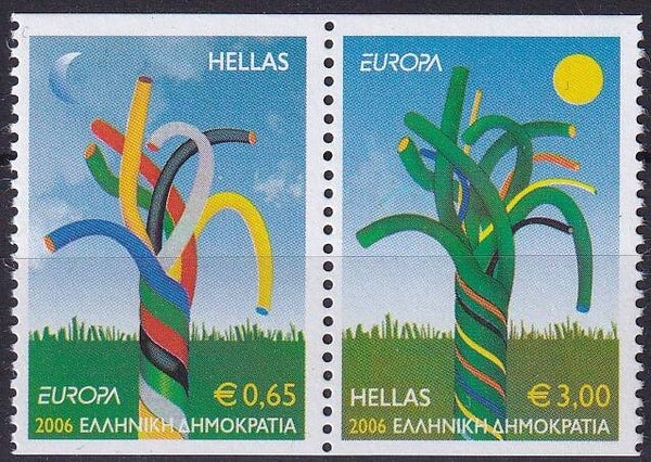 Griekenland - 2006 - Europa - Postfris