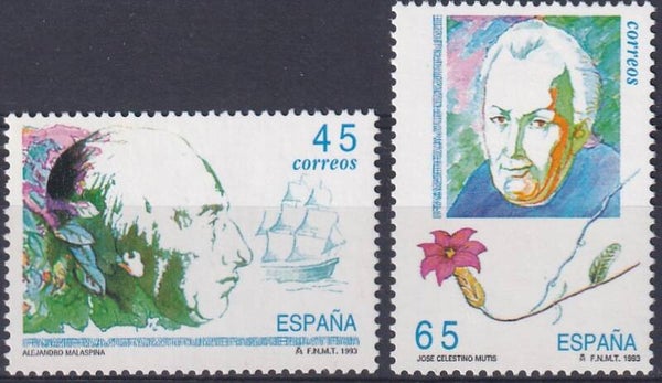 Spanje - 1993 - Ontdekkers - Postfris