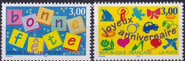 Frankrijk - 1997 - Greetings - Postfris