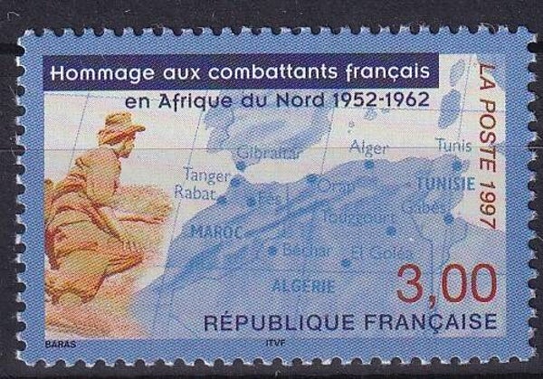 Frankrijk - 1997 - Noord Afrika - Postfris