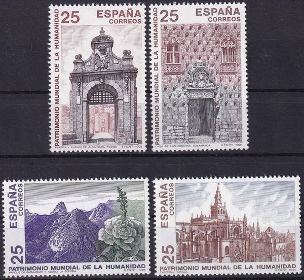 Spanje - 1991 - Erfgoed - Postfris