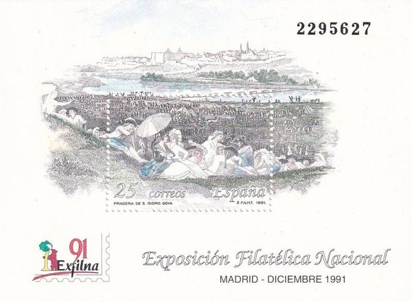 Spanje - 1991 - Exfilna - Postfris