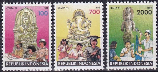 Indonesie - 1994 - Pelita VI - Postfris