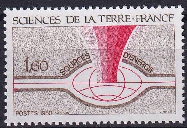 Frankrijk - 1980 - Nieuwe energie - Postfris