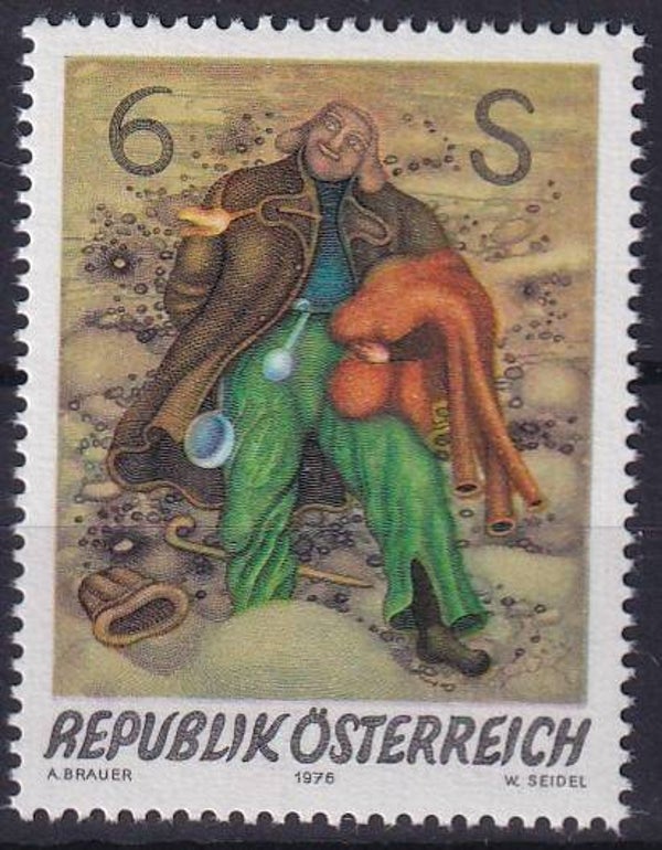 Oostenrijk - 1976 - A.Brauer - Postfris