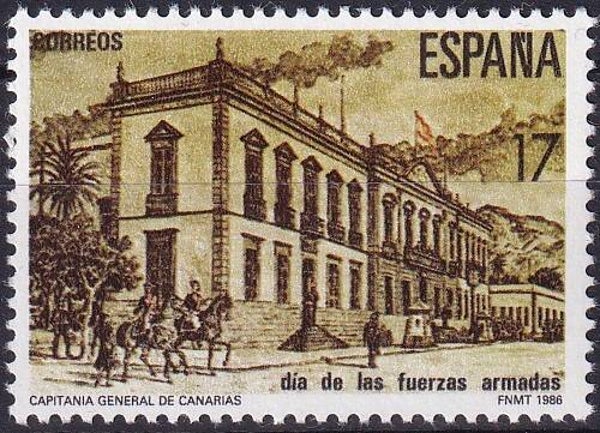 Spanje - 1986 - Legerdag - Postfris