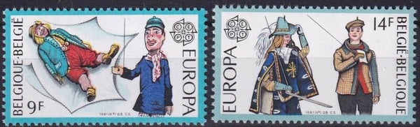 Belgie - 1981 - Europa - Postfris