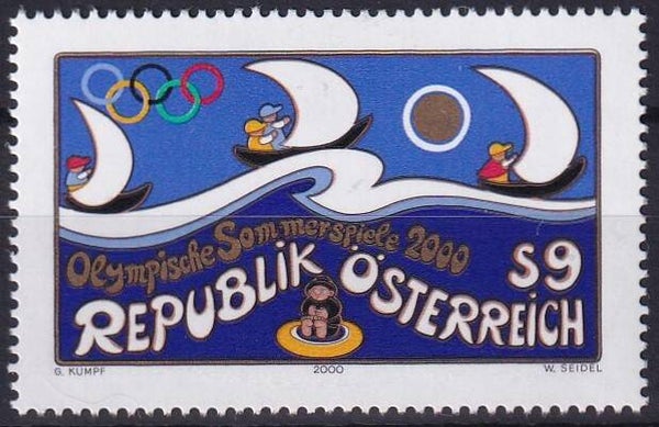 Oostenrijk - 2000 - Olympische Spelen - Postfris