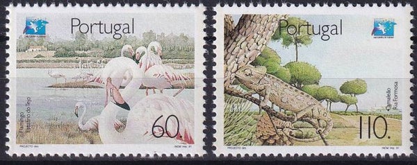 Portugal - 1991 - Europese meeloper - Postfris