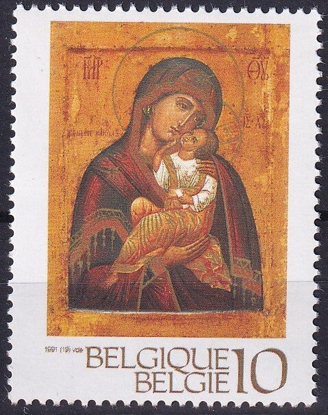 Belgie - 1991 - Kerst - Postfris