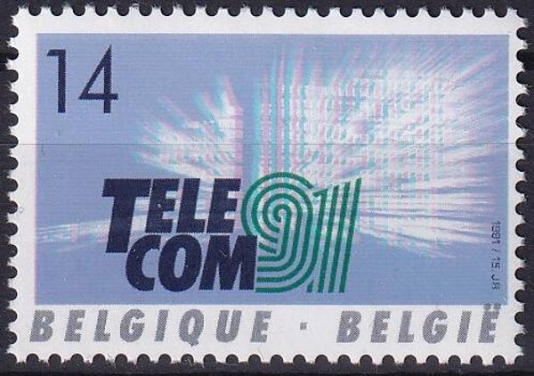 Belgie - 1991 - Telecom - Postfris