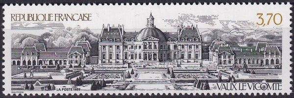 Frankrijk - 1989 - Vaux le Vicomte - Postfris