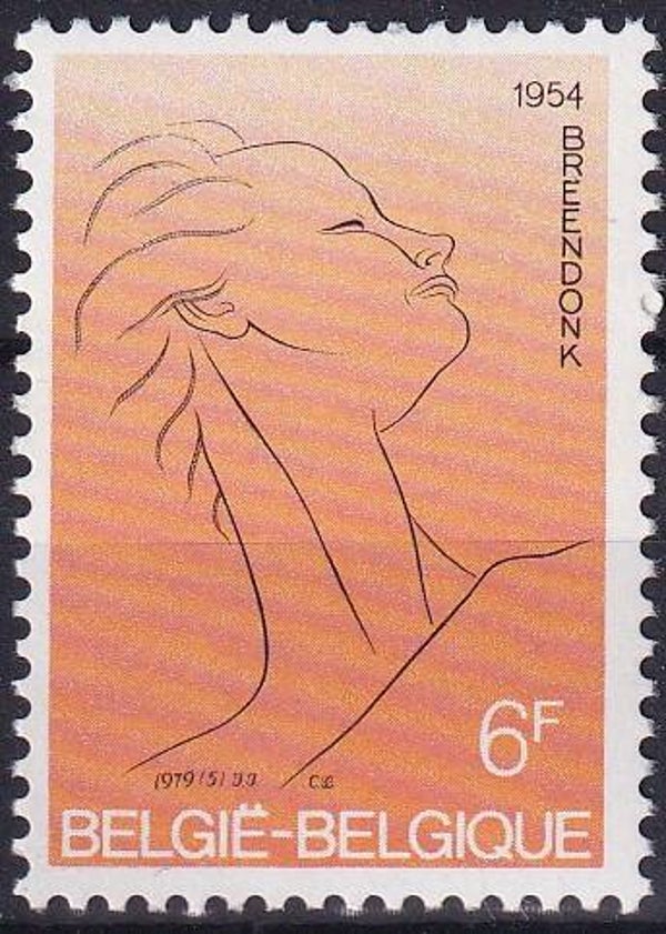 Belgie - 1979 - Breendonk - Postfris