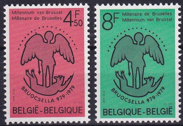 Belgie - 1979 - Brussels millennium - Postfris