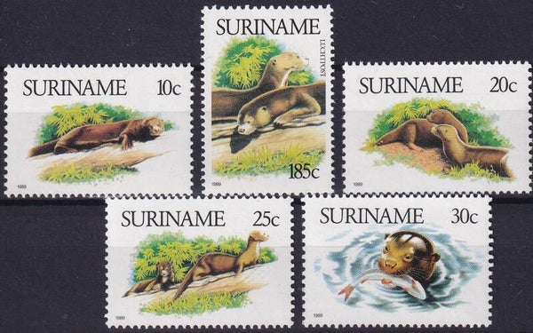 Suriname - 1989 - Dieren - Postfris