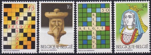 Belgie - 1995 - Spellen - Postfris