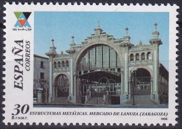 Spanje - 1996 - Zaragossa - Postfris